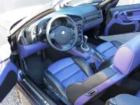 Gebraucht BMW M3 Cabriolet Performance 321 PS (236 kW) 1997 Violett Cabrio