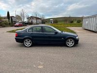 Second-hand BMW 323 170 CP (125 kW) 2000 Albastru Berlinǎ
