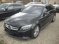Gebraucht Mercedes C220 194 PS (142 kW) 2019 Obsidianschwarz  metalliclack Kombi