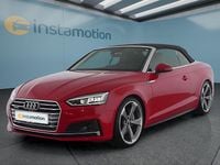 Gebraucht Audi A5 Cabriolet 245 PS (180 kW) 2019 Rot Cabrio