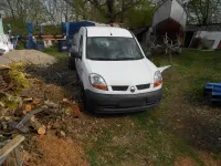 Brugt Renault Kangoo 65 HK (47 kW) 2005 Hvid MPV