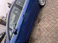Gebraucht Ford Fiesta Titanium 2009 Blau Kleinwagen
