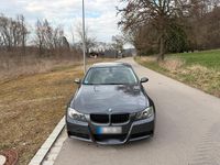 Gebraucht BMW 325 197 PS (144 kW) 2008 Grau Limousine