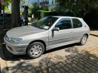 Gebraucht Peugeot 306 75 PS (55 kW) 2001 Silber Limousine