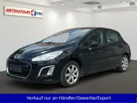 Gebraucht Peugeot 308 120 PS (88 kW) 2012 Schwarz Limousine