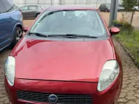 Gebraucht Fiat Punto 77 PS (56 kW) 2007 Rot Kleinwagen