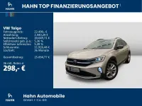 Gebraucht VW Taigo Move 150 PS (110 kW) 2023 Ivory silver metallic SUV