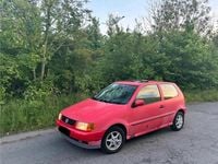 Gebraucht VW Polo Basis 60 PS (44 kW) 1997 Rot Kleinwagen