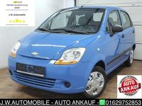 Gebraucht Chevrolet Matiz 52 PS (38 kW) 2008 Jazz blue Kleinwagen