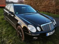 Gebraucht Mercedes E280 190 PS (139 kW) 2007 Schwarz Kombi