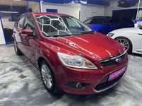 Gebraucht Ford Focus Ghia 145 PS (106 kW) 2008 Rot Limousine