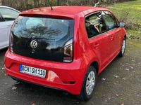 Gebraucht VW up! move up! 60 PS (44 kW) 2018 Rot Kleinwagen