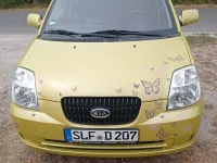 Gebraucht Kia Picanto 65 PS (47 kW) 2007 Andere farben Kleinwagen