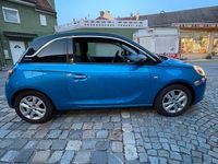 Gebraucht Opel Adam 101 PS (74 kW) 2019 Blau Kleinwagen