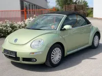 Gebraucht VW New Beetle Cabriolet 102 PS (75 kW) 2006 Grün Cabrio