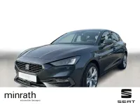 Używany Seat Leon FR 204 KM (150 kW) 2022 Szary Sedan/Limuzyna