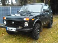Gebraucht Lada niva 83 PS (61 kW) 2013 Grün SUV