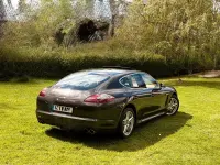 Gebraucht Porsche Panamera S 400 PS (294 kW) 2013 Braun Kleinwagen