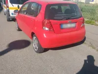 Second-hand Chevrolet Kalos 69 CP (50 kW) 2007 Roșu Hatchback