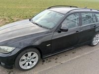 Gebraucht BMW 320 Sport Line 177 PS (130 kW) 2010 Schwarz Kombi