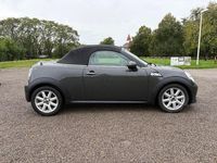Gebraucht Mini Cooper S Roadster 184 PS (135 kW) 2012 Grau Cabrio