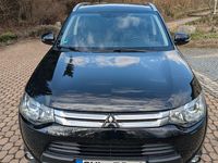 Gebraucht Mitsubishi Outlander 150 PS (110 kW) 2014 Schwarz SUV