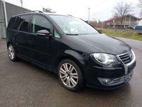 gebraucht VW Touran 1,4 TSI Freestyle 7-Sitzer AHK Navi PDC