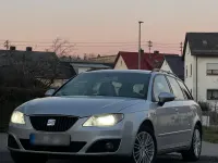 Gebraucht Seat Exeo 120 PS (88 kW) 2011 Grau Kombi