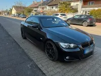 Gebraucht BMW 335 Cabriolet Shadowline 306 PS (225 kW) 2007 Schwarz Cabrio