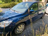 Gebraucht Ford Focus 101 PS (74 kW) 2009 Blau Limousine
