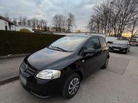 Gebraucht VW Fox 55 PS (40 kW) 2007 Schwarz Kleinwagen