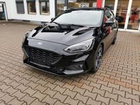 Gebraucht Ford Focus ST-Line 125 PS (91 kW) 2018 Schwarz Limousine
