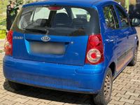 Gebraucht Kia Picanto 65 PS (47 kW) 2008 Blau Kleinwagen