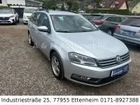 Gebraucht VW Passat Trendline 140 PS (102 kW) 2011 Silber Kombi