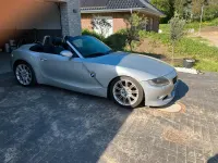 Gebraucht BMW Z4 192 PS (141 kW) 2003 Silber Cabrio
