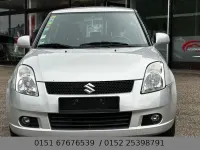 Używany Suzuki Swift Snow 92 KM (67 kW) 2006 Srebrny Hatchback