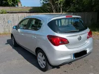 Używany Opel Corsa 95 KM (69 kW) 2016 Srebrny Hatchback