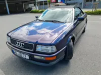 Gebraucht Audi Cabriolet 116 PS (85 kW) 1995 Violet Cabrio