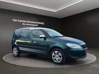 Gebraucht Skoda Roomster Plus Edition 105 PS (77 kW) 2010 Amazoniangrün metallic Van / Kleinbus