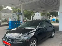 Gebraucht VW Polo Highline 95 PS (69 kW) 2019 Schwarz Kleinwagen