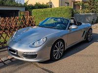 Brugt Porsche Boxster S 310 HK (228 kW) 2011 Sølv Cabriolet