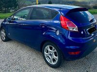 Gebraucht Ford Fiesta SYNC Edition 95 PS (69 kW) 2014 Blau Kleinwagen