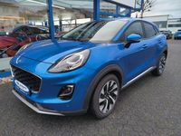 Gebraucht Ford Puma Titanium 125 PS (91 kW) 2022 Blau SUV
