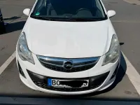 Gebraucht Opel Corsa OPC 101 PS (74 kW) 2011 Weiß Kleinwagen