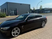 Gebraucht BMW 420 190 PS (139 kW) 2015 Braun Limousine