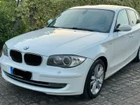 Gebraucht BMW 123 204 PS (150 kW) 2009 Weiß Kleinwagen