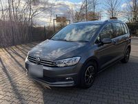 Gebraucht VW Touran Highline 190 PS (139 kW) 2017 Grau Van / Kleinbus