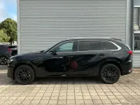 Neu Mazda CX-80 Homura-Line 254 PS (186 kW) 2026 Schwarz SUV