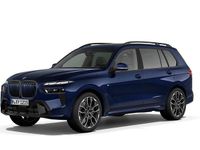 Neu BMW X7 M Sport 352 PS (258 kW) 2026 Blau SUV