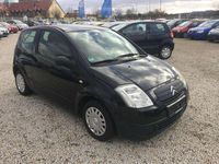Gebraucht Citroën C2 VTR Sport 60 PS (44 kW) 2008 Schwarz Kleinwagen
